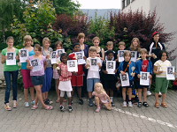 alle Teilnehmer des TV Zizenhausen beim Perspektiv-Turnier in Spaichingen