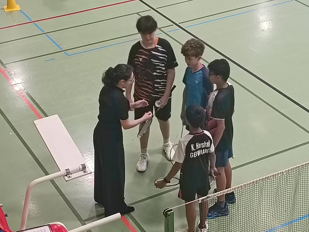 beim Coaching zwischen den Sätzen beim Coaching zwischen den Sätzen