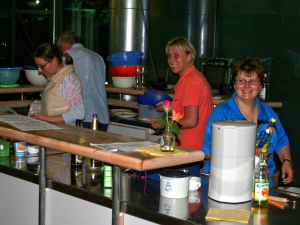 Die Helfer beim Int. Bodensee-Turnier 2011