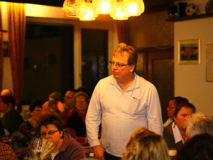 Martin Nieratschker (Abteilungsleiter) in der Generalversammlung 2014