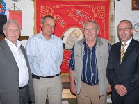 Leonhard Fürst, Mario Mulka, Walter Gabele und Walter Weber