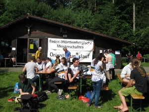 bei der Baden-Württembergischen-Meisterschaft 2015 in Zizenhausen