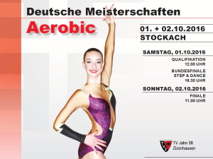 Deutsche Aerobic-Meisterschaften