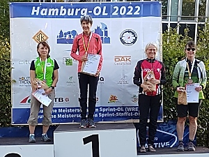 Monika Ammann siegte in D55