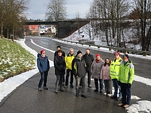 Auf der Strecke Auf der Strecke