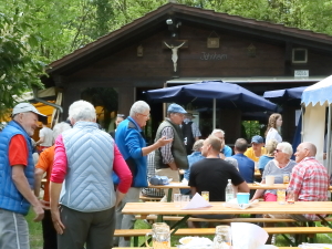 beim Maifest 2024