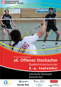 26. Offenes Stockacher Turnier