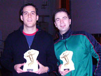 Manuel The und Josua Dold