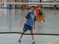 Niklas Hasemann Sieger U11