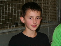 NiKlas Hasemann 4. Platz in U13