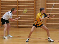 Christina Martin und Maike Haupt im Damendoppel