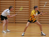 Christina Martin und Maike Haupt im Damendoppel