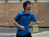 Julian Ang in Aktion