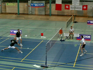 HDA-Finale Wegmann/Bhler gegen Kurz/Arnet