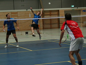 Timo Wernet und Manuel The im Finale