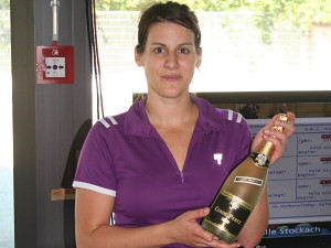 Natalie Tropf,  dreifache Meisterin