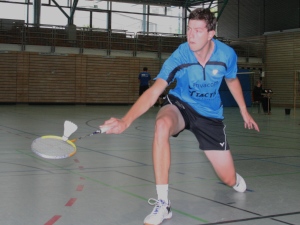 Andreas Bhler, alter und neuer Vereinsmeister
