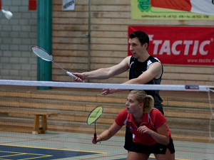 Stefan Grble und Annika Reuter