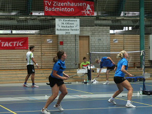 Silke Fuchs und Beate Dietz