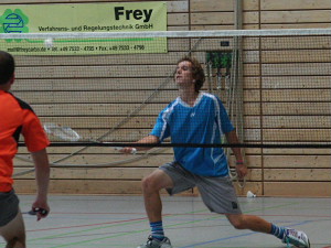 Aaron Gauggel im 2. Herreneinzel