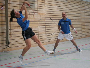 Eva Wiese und Benjamin Janisz