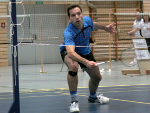 Lars Wegmann im 3. Herreneinzel