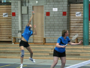 Maike Haupt und Christina Martin