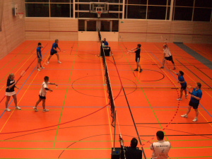 Die 5. Mannnschaft in Dunningen