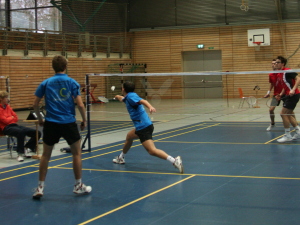 2. Herrendoppel Manuel The/Timo Wernet