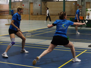 Damendoppel Maike Haupt/Christina Martin