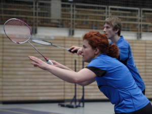 Daliela Frahm und Timo Wernet im MIxed
