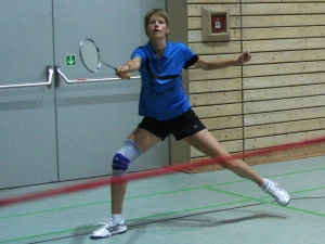 Maike Haupt Siegerin beim 1. BWBV-Circuit Sdbaden