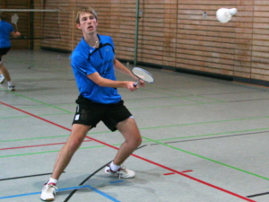 Timo Wernet in Aktion