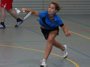 Sophia Zulic im Einsatz