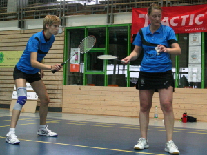 Maike Haupt und Christina Martin