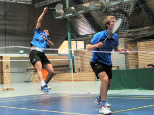 Timo Wernet und Manuel Pingitore