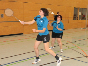 Silke Nieratschker und Regina Jaekel