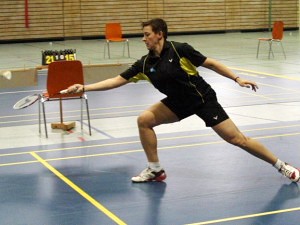 Titelverteidigerin Claudia Vogelgsang