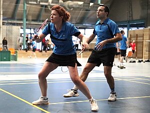 Daniela Frahm und Lars Wegmann im Mixed