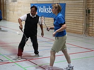 Birgitta Loll und Pera Hirunyattiti im Mixed