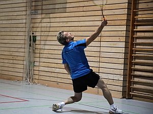 Ralf Schultheiss im 2. Herreneinzel im Einsatz