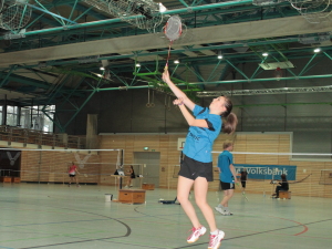 Solveigh Berg erkämpft 2. Platz im Einzel