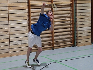 Torsten Engelhardt im 2. Einzel