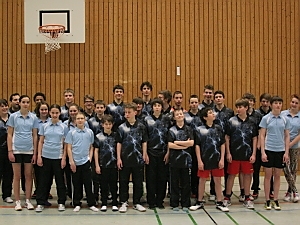 Alle Teilnehmer des Trainingscamp