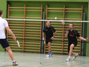 Lars Wegmann und Stefan Puchta im Herrendoppel 