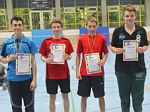 links: Tobias Schmude, rechts: Vico Schierstdt