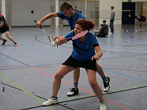 Daniela Frahm und Timo Wernet im Mixed