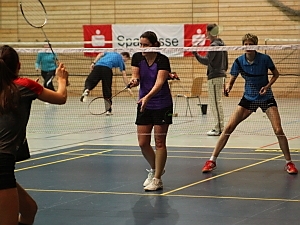 Jennifer Frahm und Maike Haupt im Damendoppel