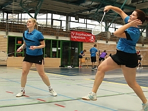 Silke Fuchs und Beate Dietz