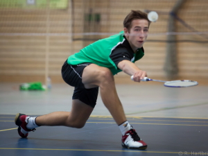 Titelverteidiger David Kramer/TSG Tbingen